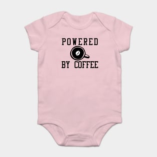 Powered By Coffee Baby Bodysuit